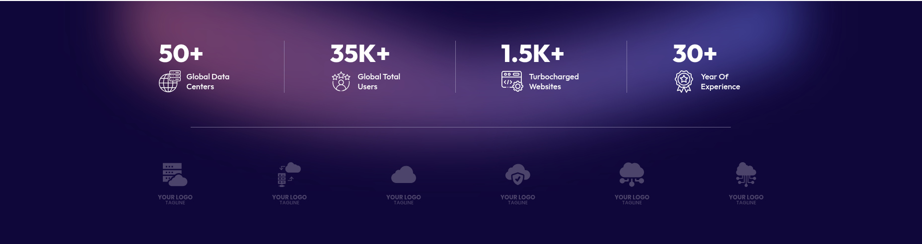 Homepage Counter Section