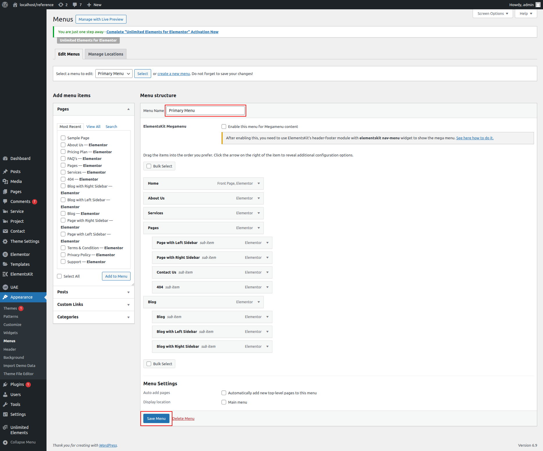 Blog Section Overview