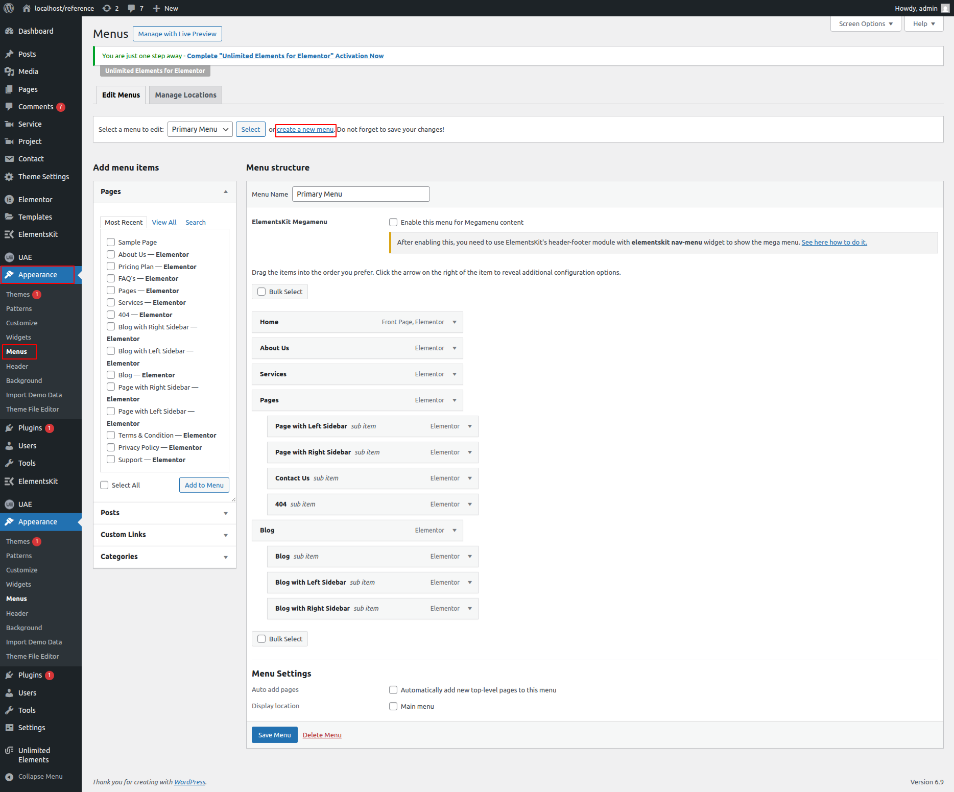 Blog Section Overview