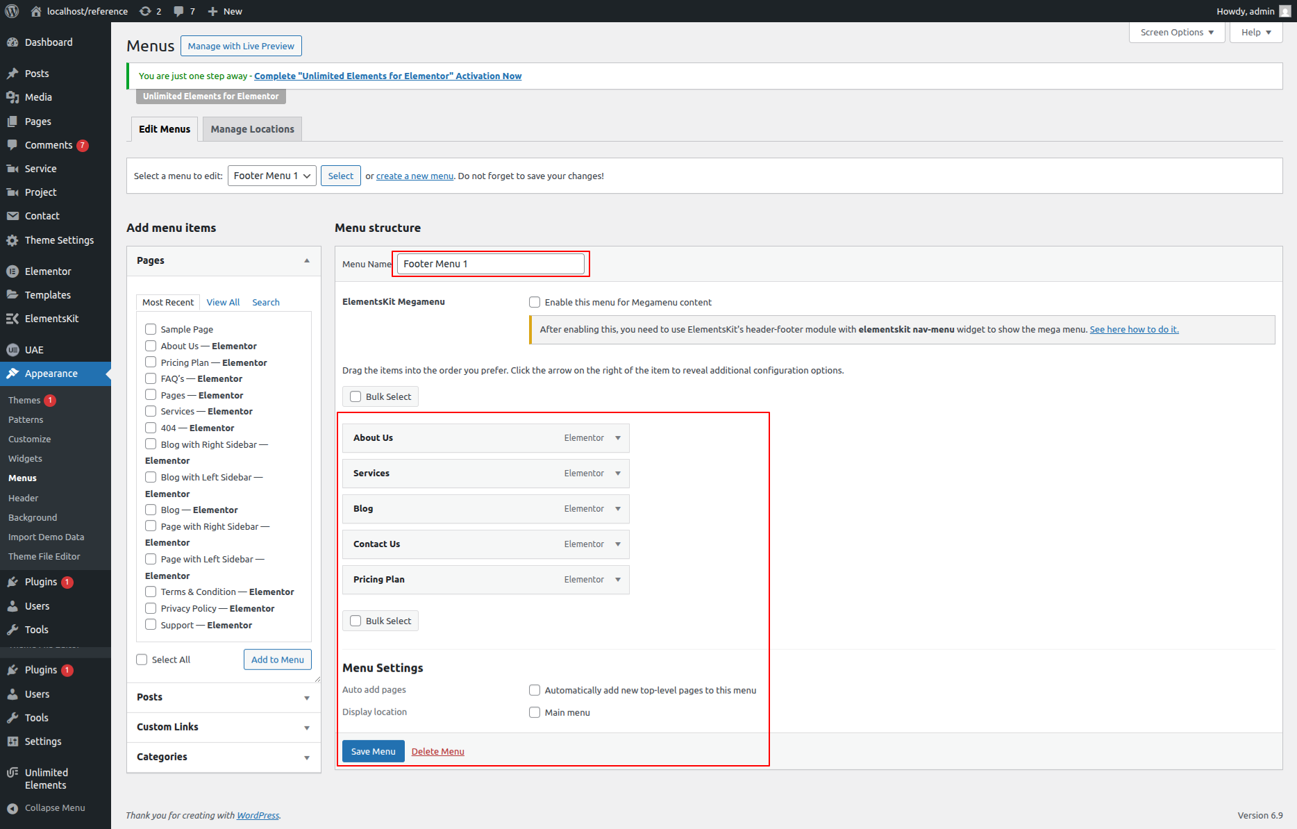 Blog Section Overview