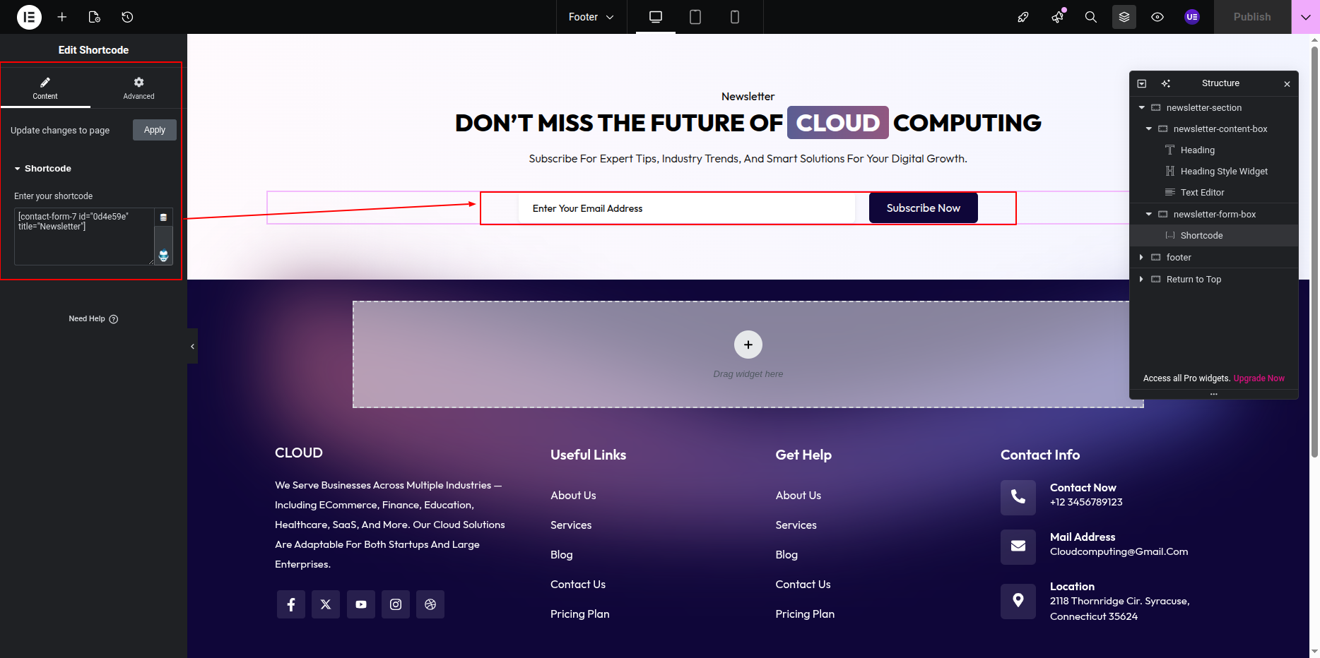 Newsletter Overview