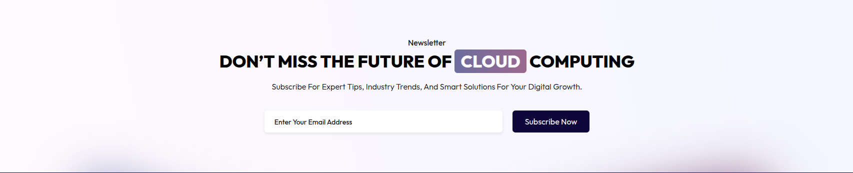 Newsletter Overview