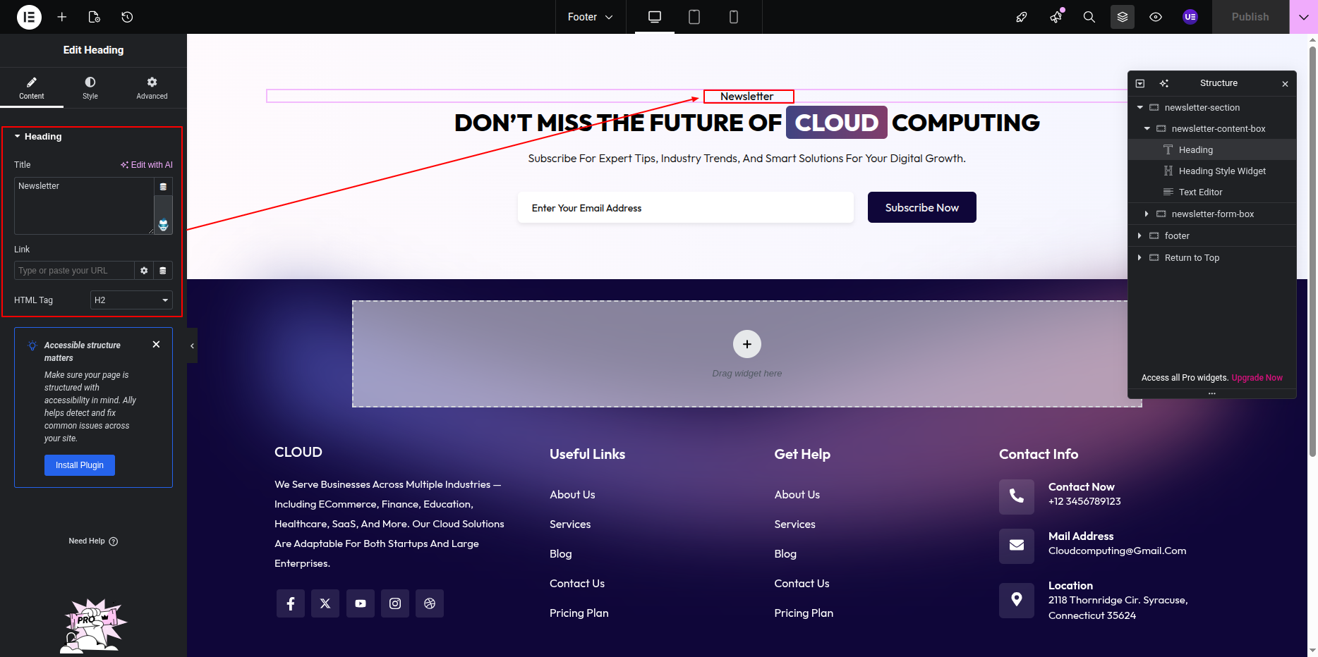 Newsletter Overview