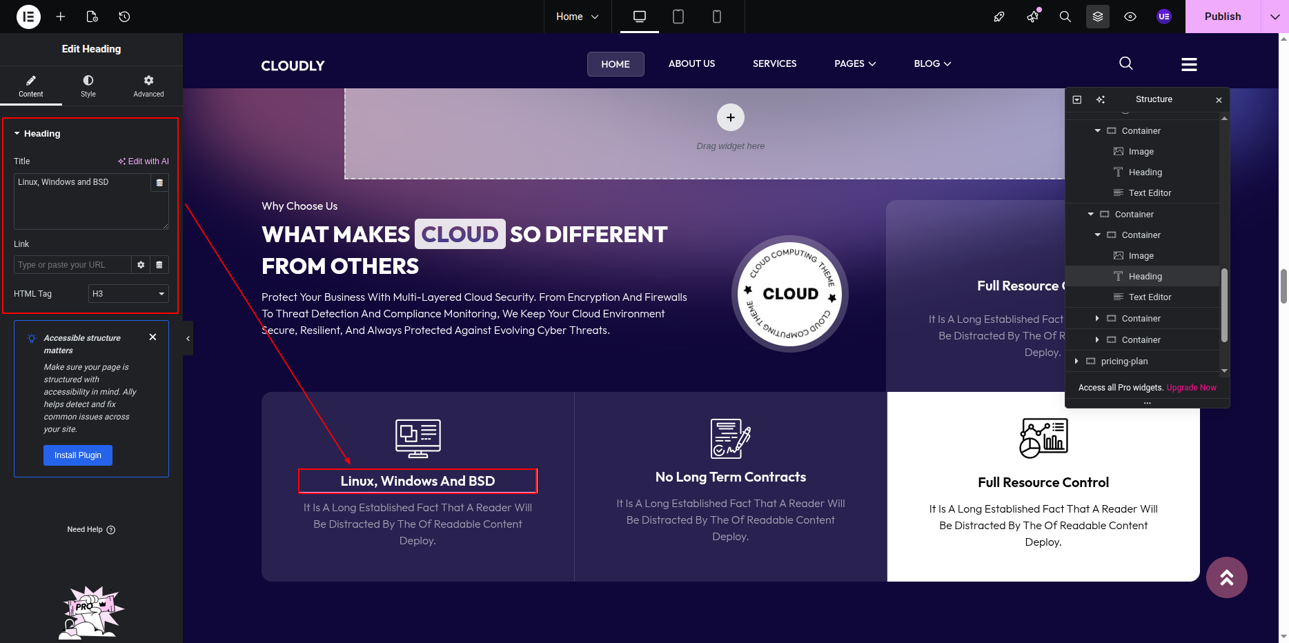 Why Choose Us Feature Cards