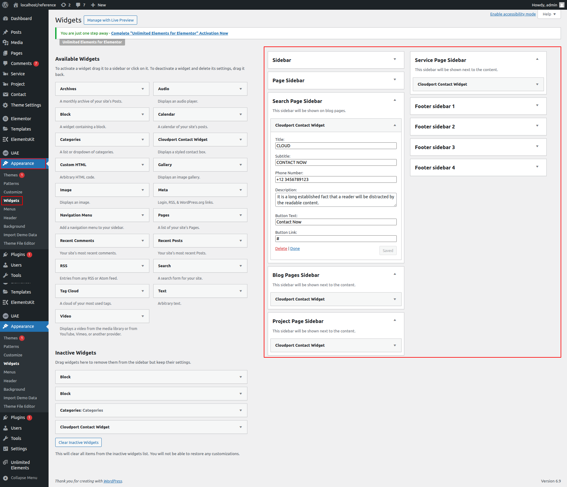 Blog Section Overview