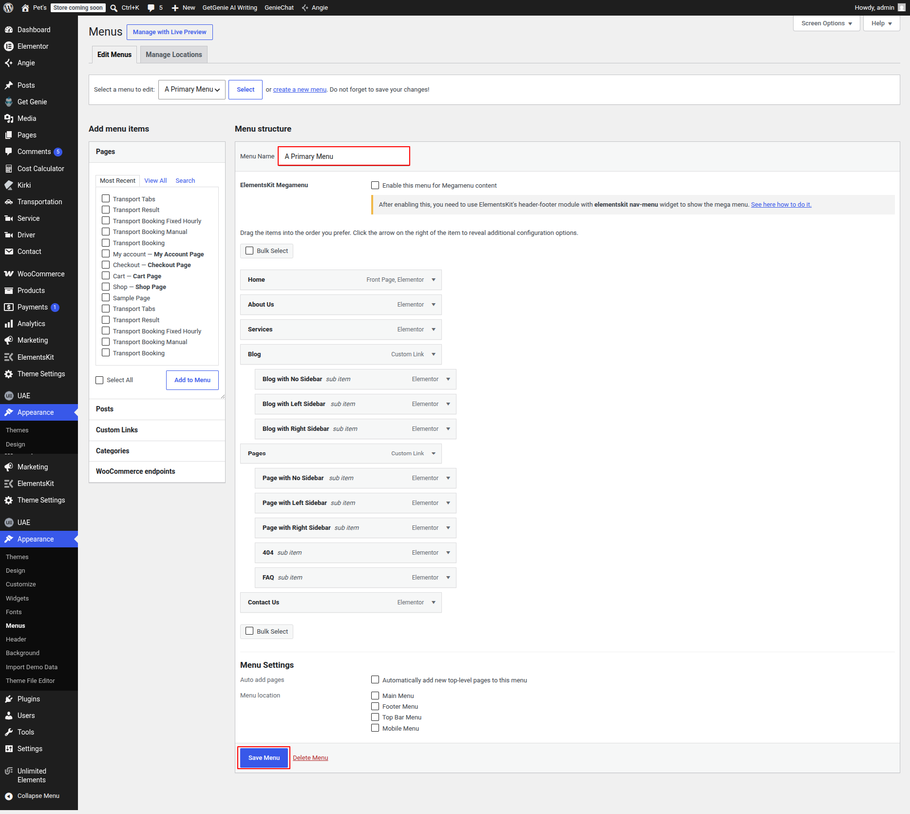 Blog Section Overview