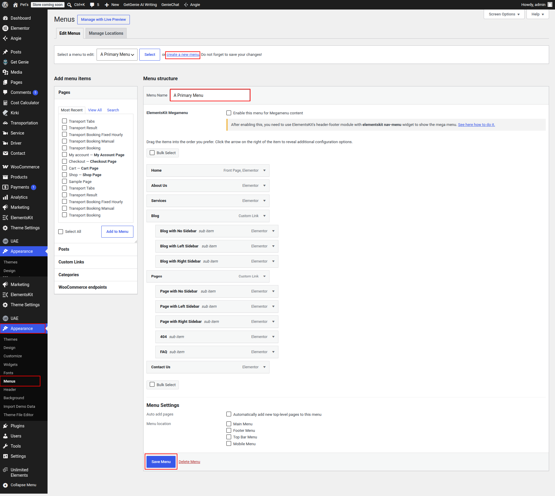 Blog Section Overview