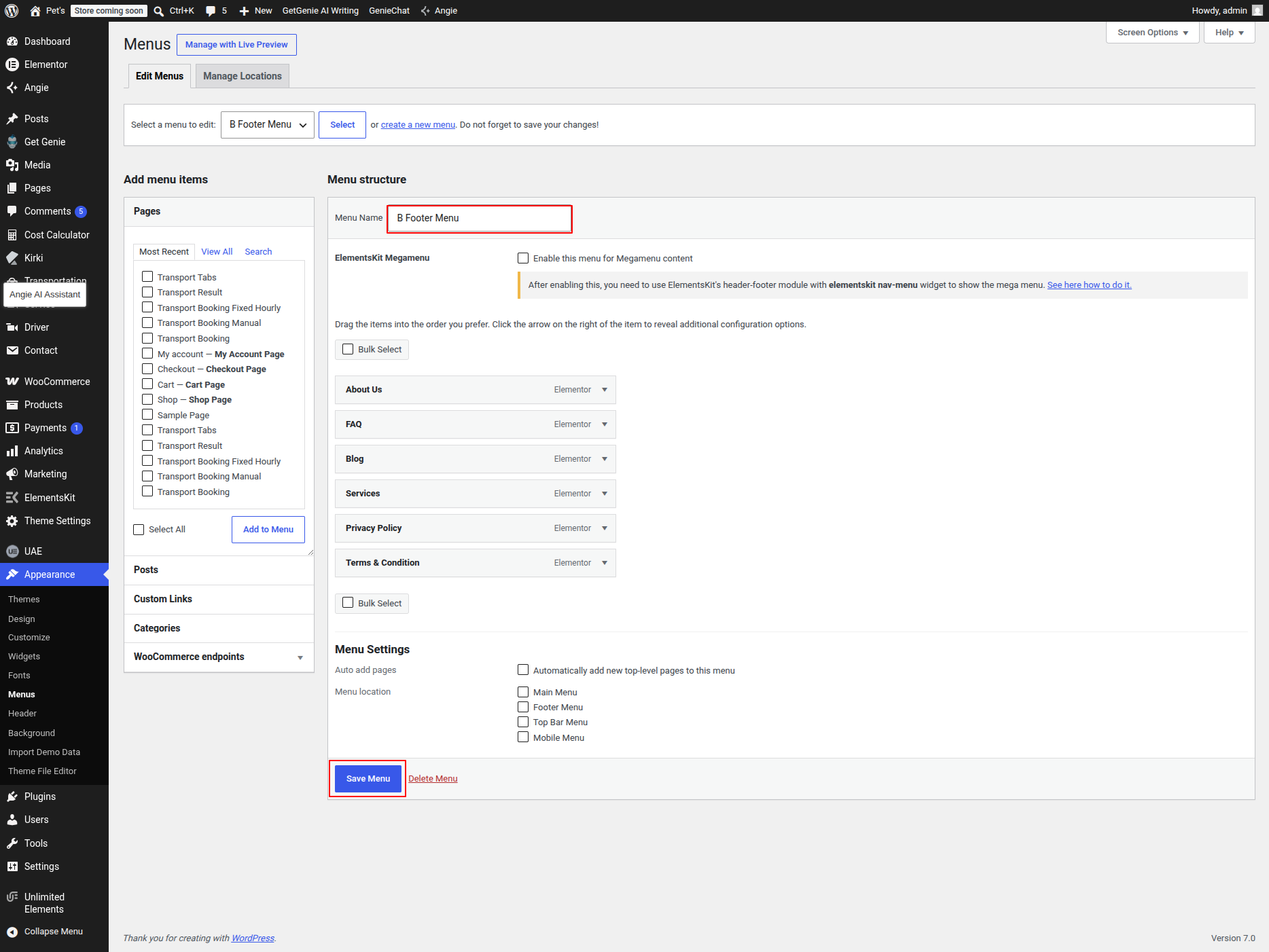 Blog Section Overview
