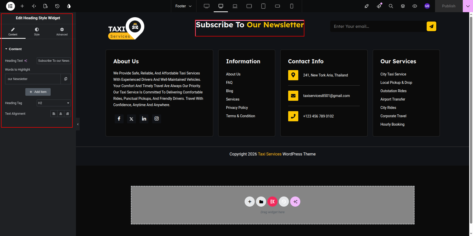 Newsletter Overview