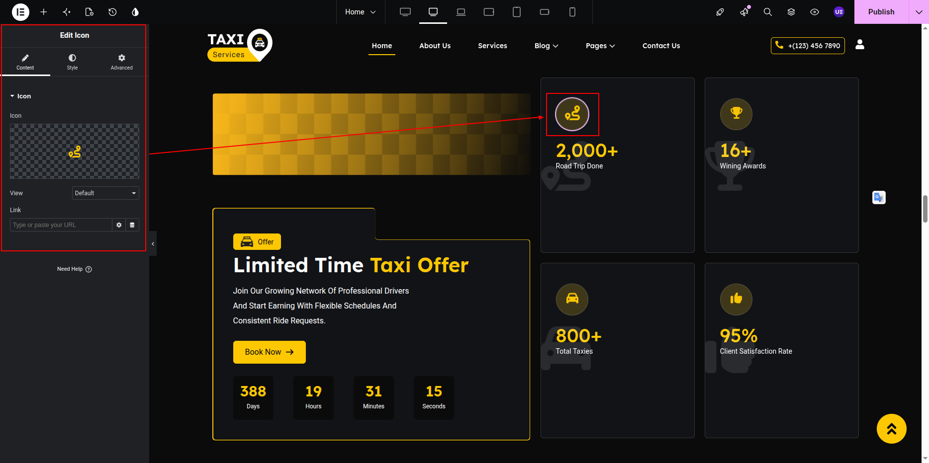 Offer Timer Settings