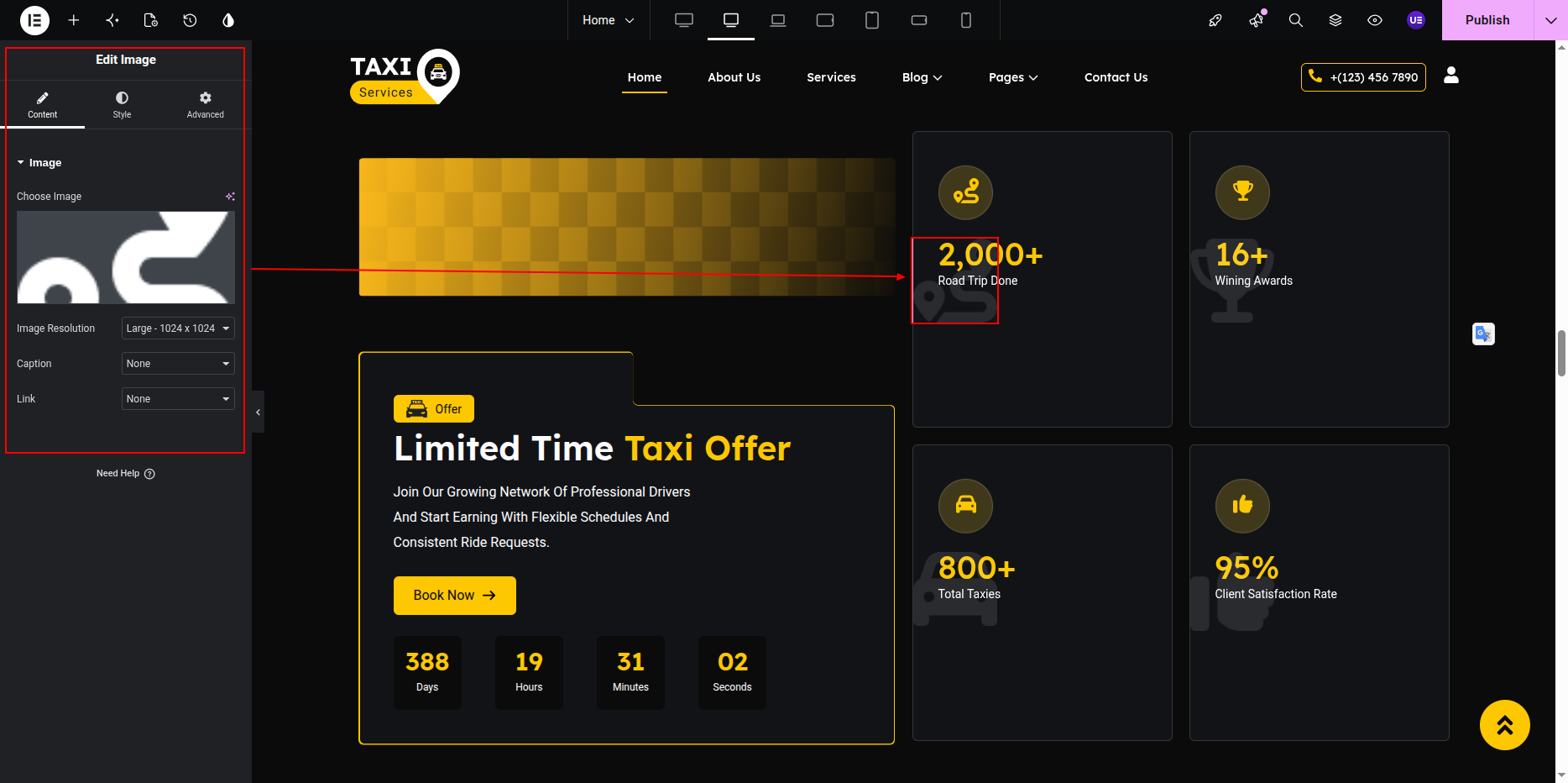 Offer Timer Settings