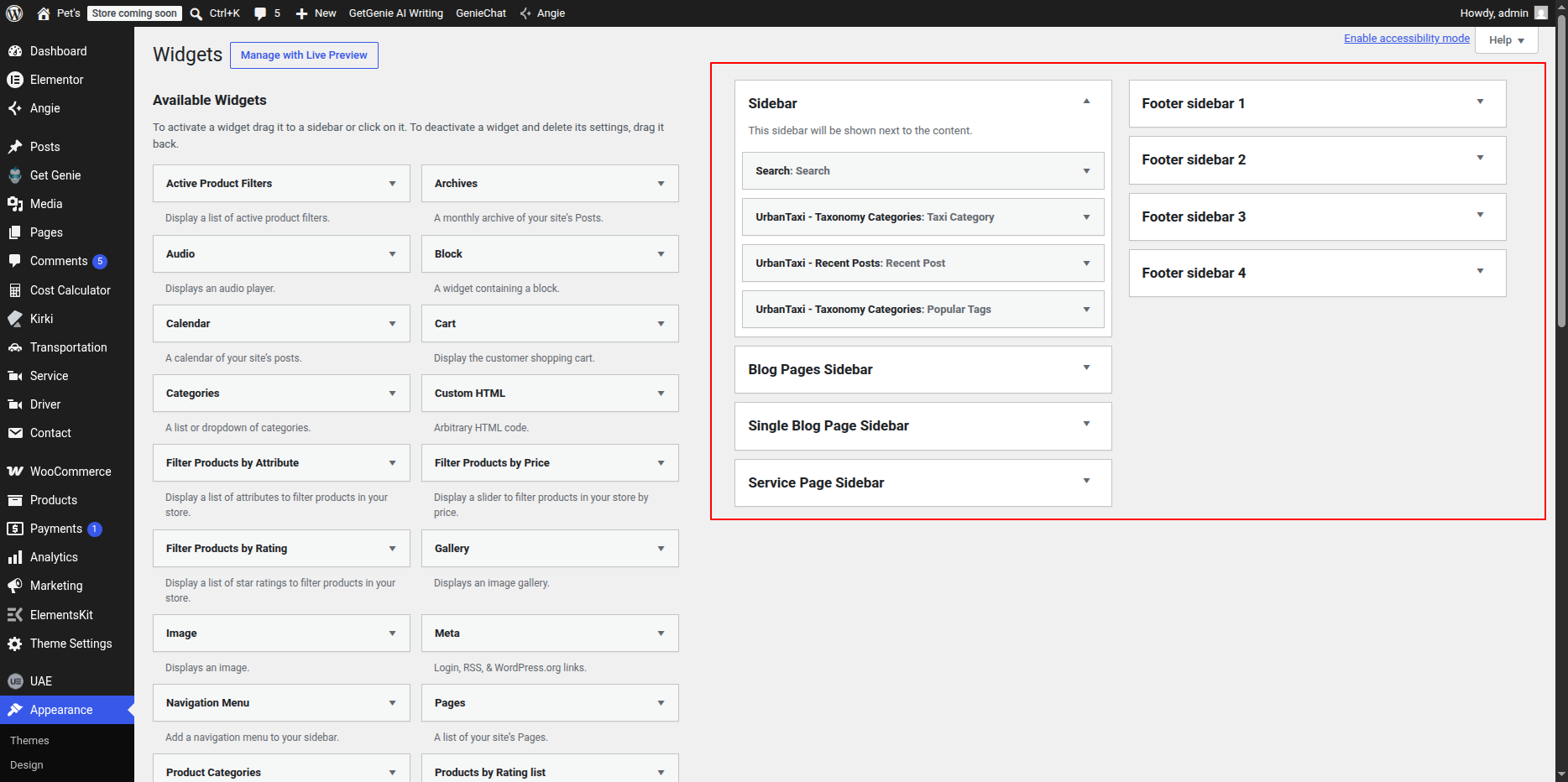 Blog Section Overview